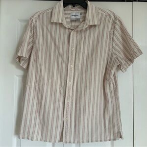 100% Cotton Men’s Short Sleeve Button Down